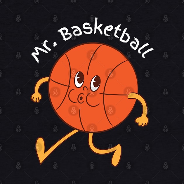 Mr. Basketball by Hayden Mango Collective 